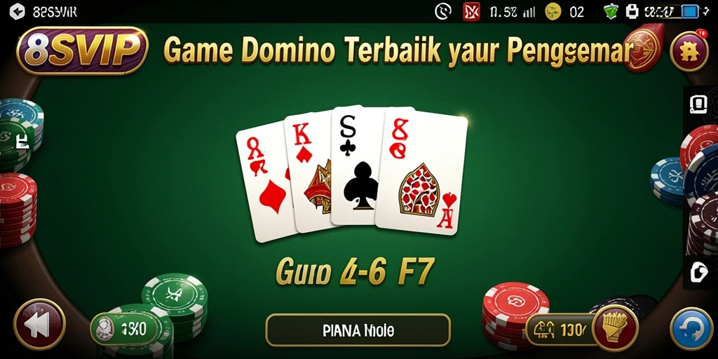 Tampilan gameplay seru dari 8SVIP dengan grafis menarik.