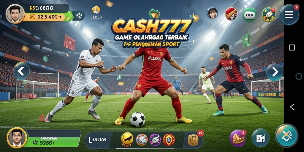 Pengalaman seru gameplay olahraga di CASH777.