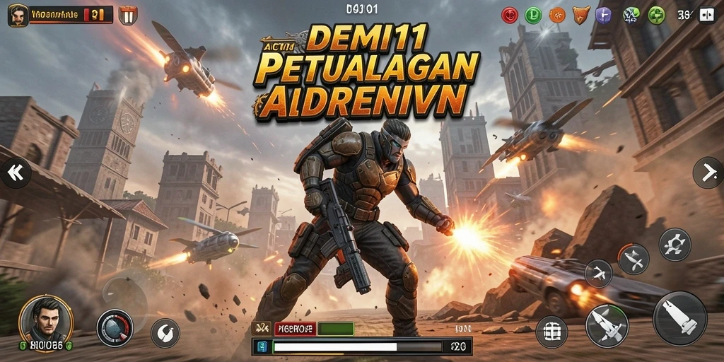 Tampilan screenshot gameplay DEMI11 yang menampilkan aksi seru dan tantangan.