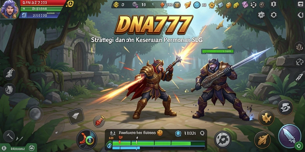 Tampilan gameplay SLG yang menegangkan dan strategis.