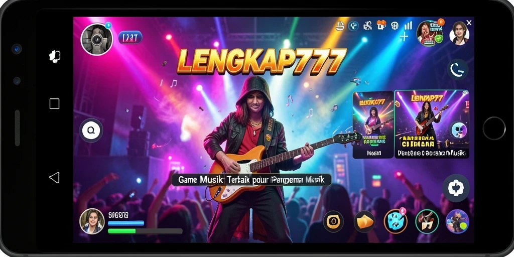 Tampilan gameplay seru dan interaktif di LENGKAP777.