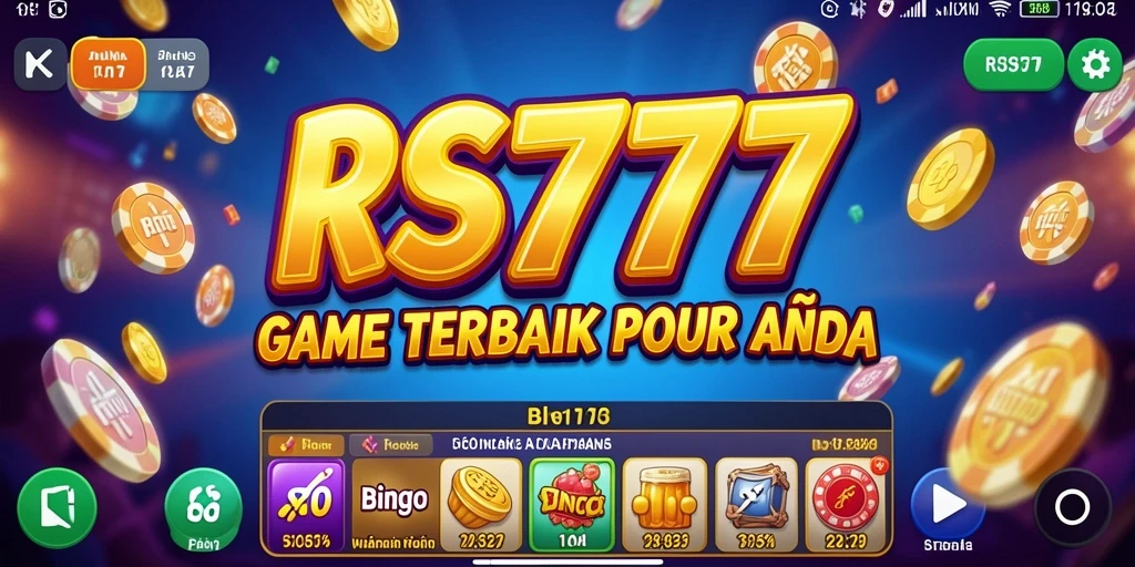 Tampilan gameplay seru dari game Bingo RS777.