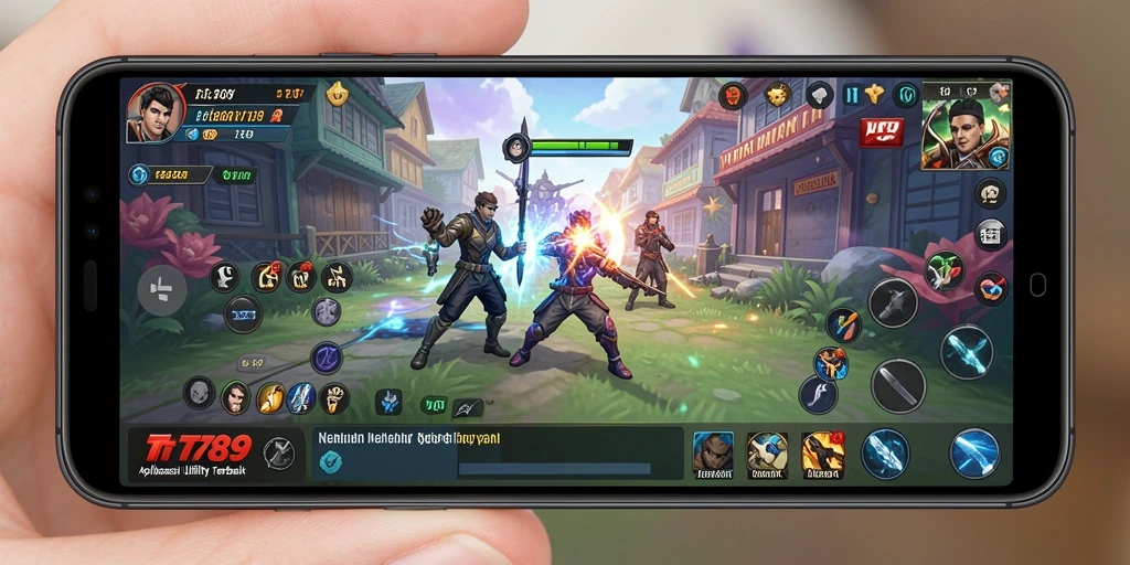 Screenshot aplikasi TT789 menunjukkan kemudahan penggunaan dan fitur Utility.