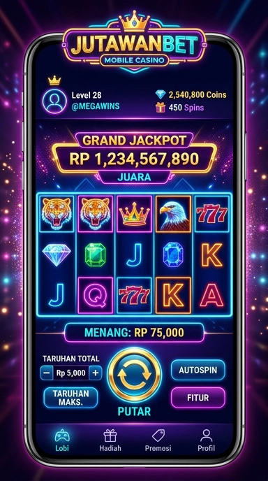 Fitur unggulan dari aplikasi jutawanbet yang memudahkan navigasi.